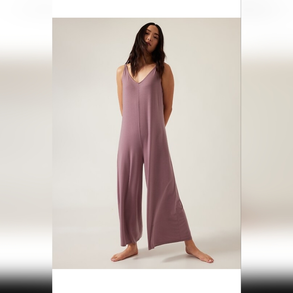 Athleta Black Jumpsuit